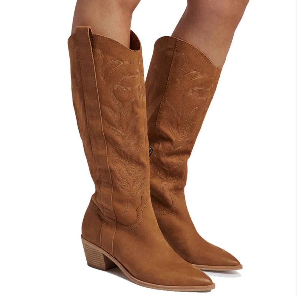 Dolce Vita Solei Boot In Whiskey Nubuck
